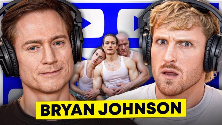 Billionaire Bryan Johnson Cheats Death By Taking His Son’s