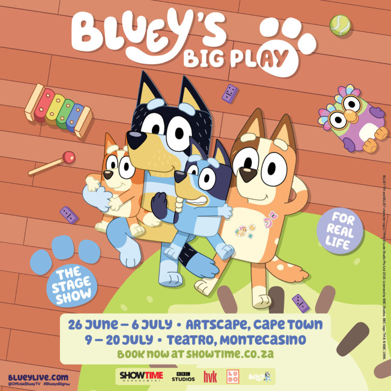 BLUEY’S BIG PLAY THE STAGE SHOW