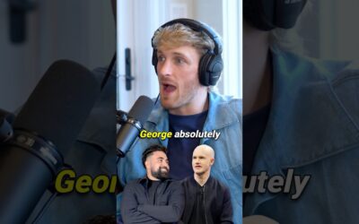 😂 Coinbase CEO Gets ROASTED!