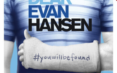 DEAR EVAN HANSEN THE HIT MUSICAL