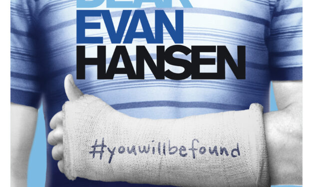 DEAR EVAN HANSEN THE HIT MUSICAL
