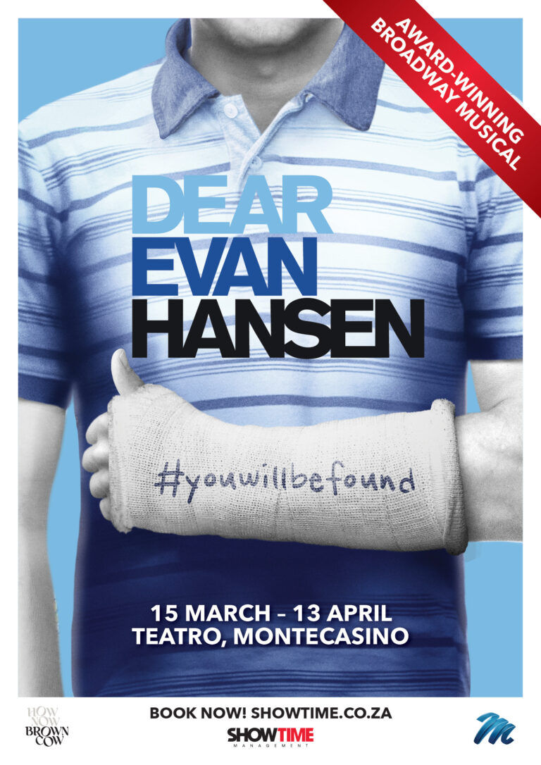 DEAR EVAN HANSEN THE HIT MUSICAL