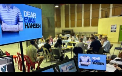 Dear Evan Hansen Rehearsals