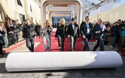 Rolling Out The Red Carpet – 82nd Annual Golden Globes ®