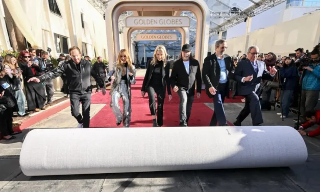 Rolling Out The Red Carpet – 82nd Annual Golden Globes ®