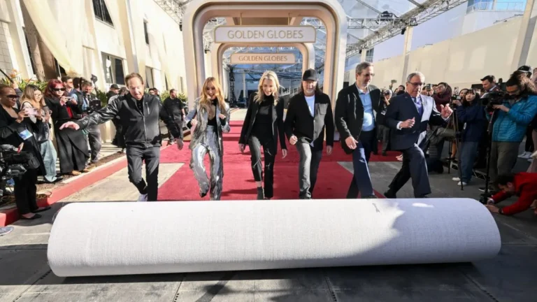 Rolling Out The Red Carpet – 82nd Annual Golden Globes ®