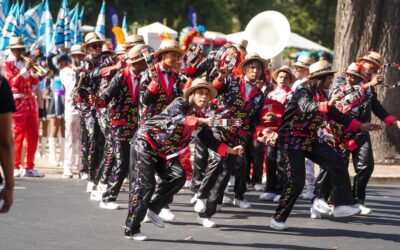 STELLENBOSCH HARVEST PARADE – COLOUR AND FESTIVITY
