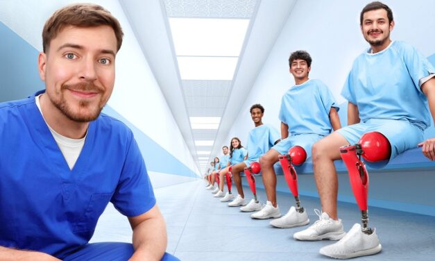 I Helped 2,000 People Walk Again