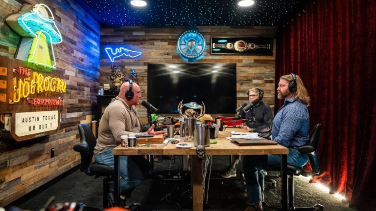 Joe Rogan Experience #2251 – Rick Perry & W. Bryan Hubbard