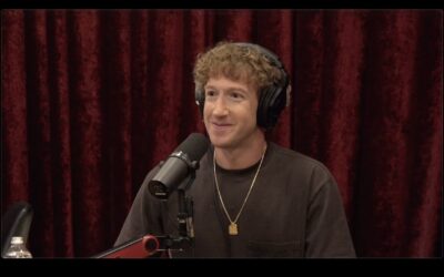 Joe Rogan Experience #2255 – Mark Zuckerberg
