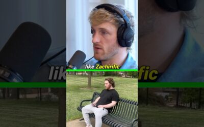🤩 Logan Paul GLAZES Zachirific!