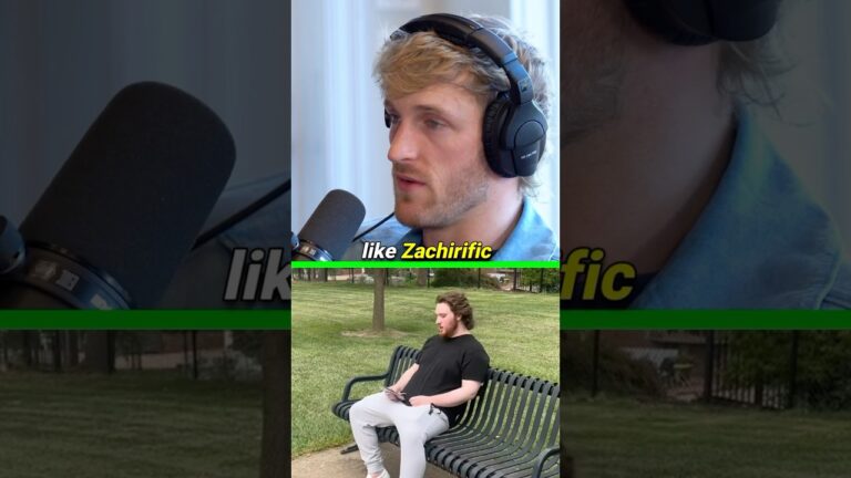 🤩 Logan Paul GLAZES Zachirific!