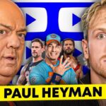 Paul Heyman on Mocking John Cena, Returning With Roman