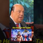 🥶 Paul Heyman’s BEST MOMENT w/ Roman Reigns
