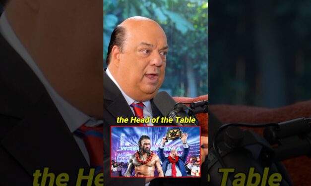 🥶 Paul Heyman’s BEST MOMENT w/ Roman Reigns