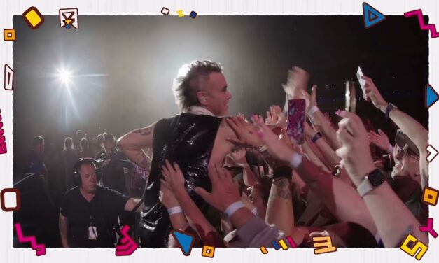 Robbie Williams, GoodLuck, Matthew Mole and Lee