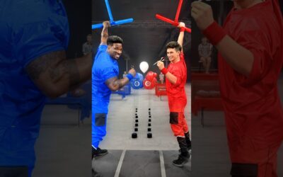 This obstacle course is WILD