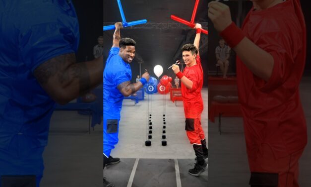 This obstacle course is WILD