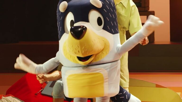 Bluey’s Big Play is coming to South Africa