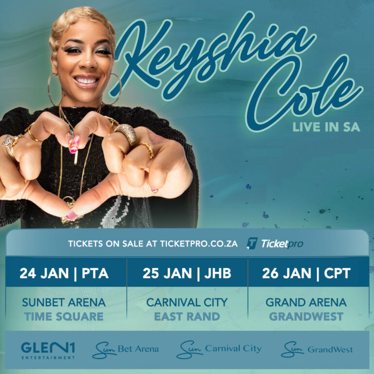 KEYSHIA COLE: LIVE IN SOUTH AFRICA TOUR  IMPACTED DUE TO LA FIRE