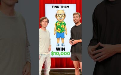 Find This Stranger, Win $10,000