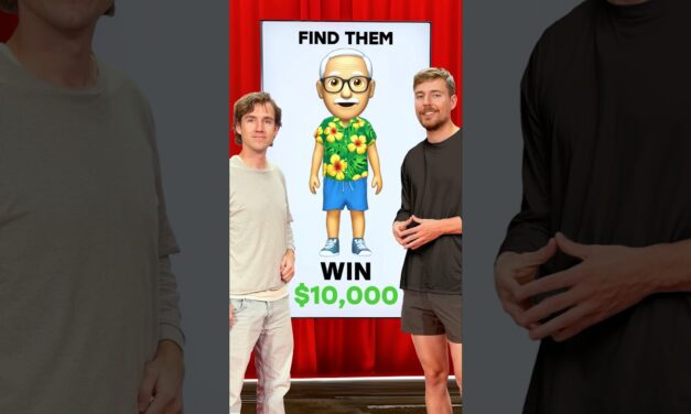 Find This Stranger, Win $10,000