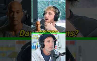 😱 He Lived With David Goggins!