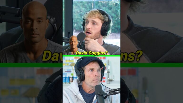 😱 He Lived With David Goggins!