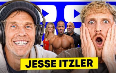 How Jesse Itzler Survived Living w/ David Goggins & Pulled