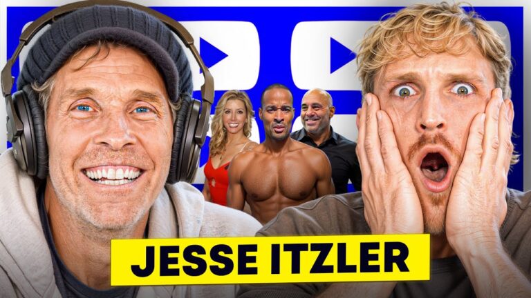 How Jesse Itzler Survived Living w/ David Goggins & Pulled