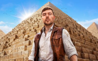 I Spent 100 Hours Inside The Pyramids!