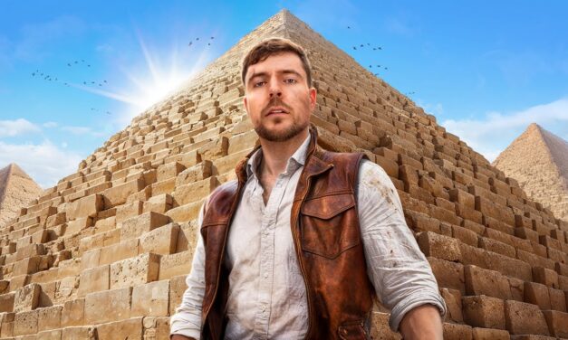 I Spent 100 Hours Inside The Pyramids!