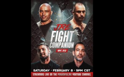 JRE Fight Companion – February 8, 2025