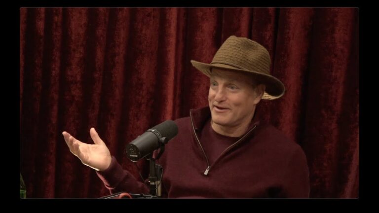 Joe Rogan Experience #2277 – Woody Harrelson