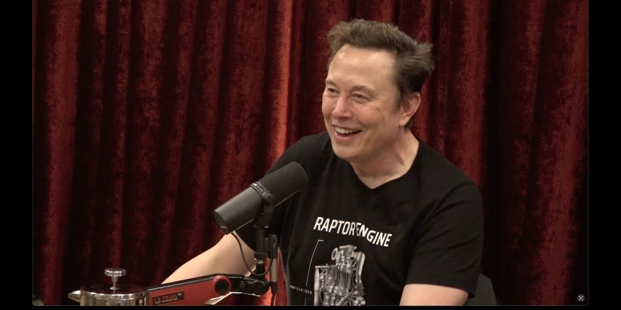 Joe Rogan Experience #2281 – Elon Musk