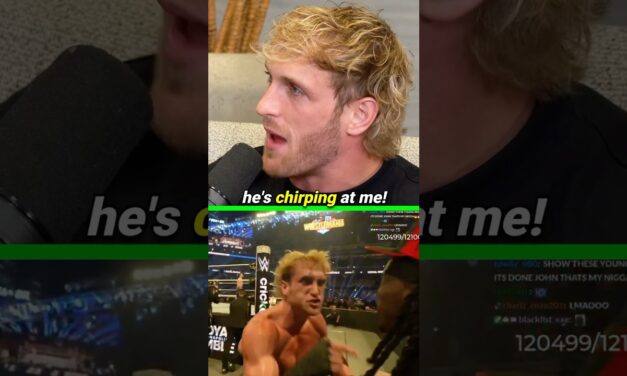 😡 Kai Cenat HECKLES Logan Paul!