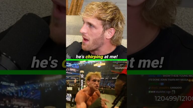 😡 Kai Cenat HECKLES Logan Paul!