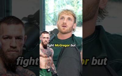 😡 Logan Paul EXPOSES Conor McGregor!