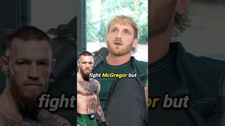 😡 Logan Paul EXPOSES Conor McGregor!