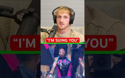 😡 Logan Paul Is SUING Jey Uso!