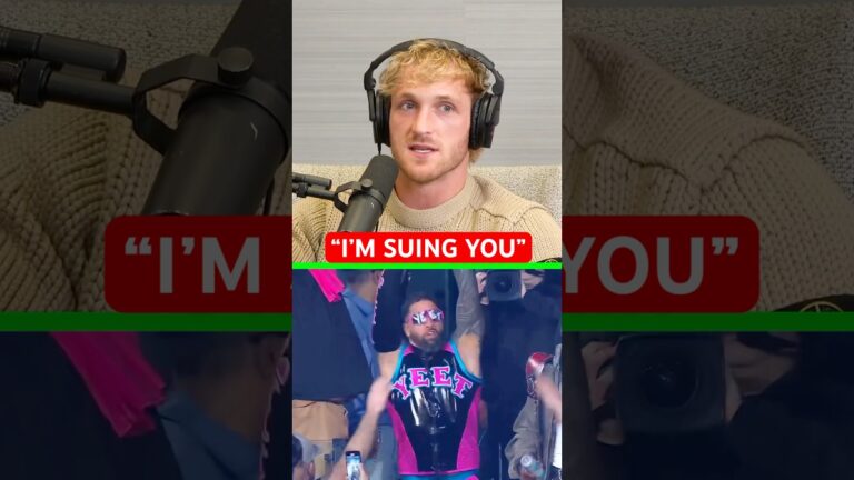 😡 Logan Paul Is SUING Jey Uso!