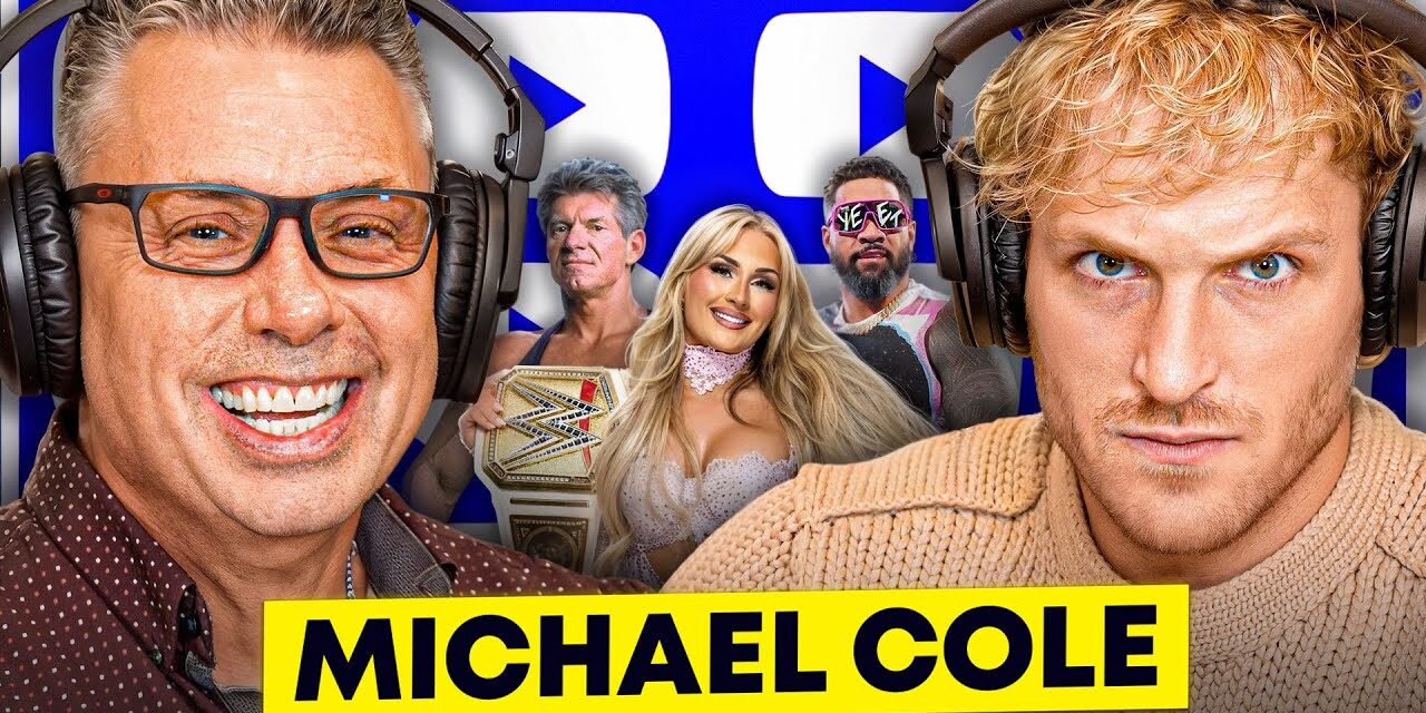 Michael Cole on Vince McMahon VS Triple H, Logan Paul SUING