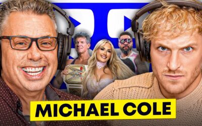 Michael Cole on Vince McMahon VS Triple H, Logan Paul SUING