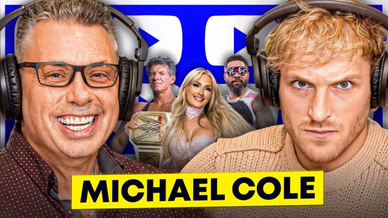 Michael Cole on Vince McMahon VS Triple H, Logan Paul SUING
