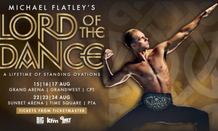 Michael Flatley’s world-renowned Lord Of The