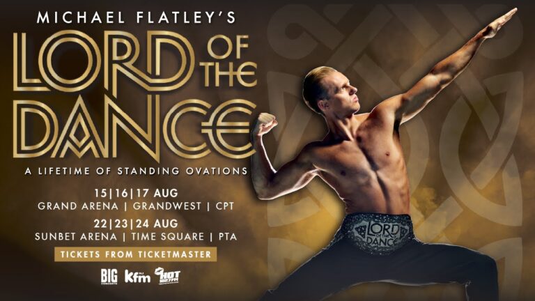 Michael Flatley’s world-renowned Lord Of The
