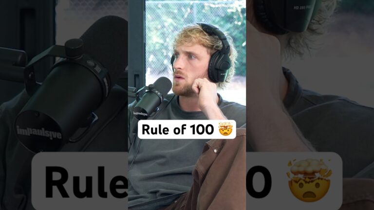🤯 The ‘Rule of 100’ Will Change Your Life!