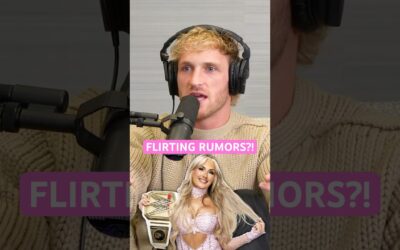 😱 Tiffy & Logan Paul FLIRTING RUMORS!