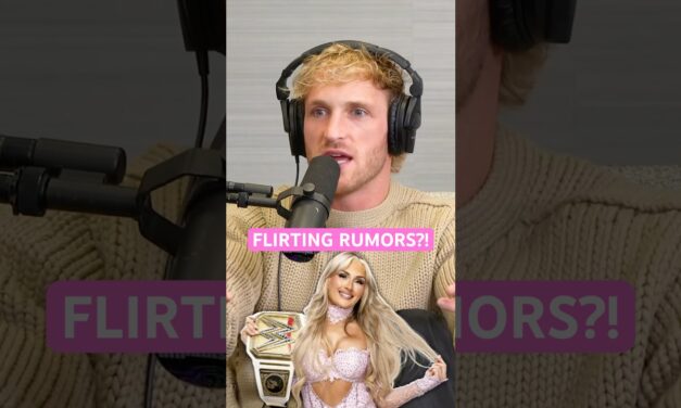 😱 Tiffy & Logan Paul FLIRTING RUMORS!