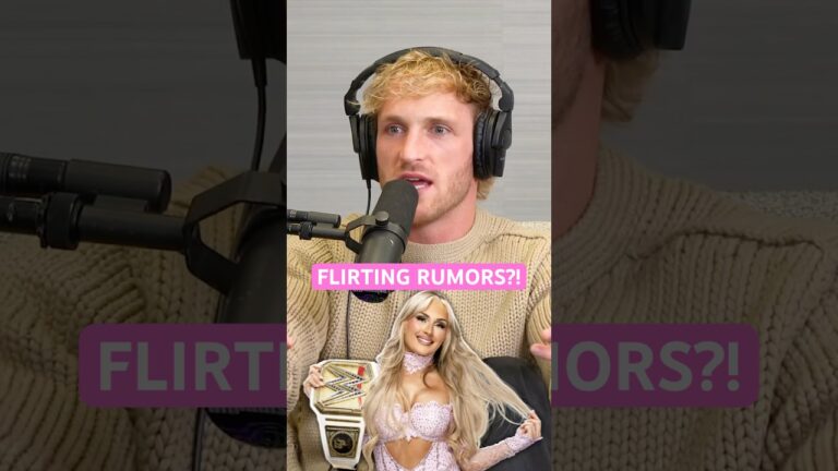 😱 Tiffy & Logan Paul FLIRTING RUMORS!